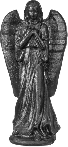 Miniatura 9 de Rockcloud Figura de cristal curativo Amatista Virgen María sosteniendo bebé figura religiosa escultura Nuestra Señora Reiki bendito regalos