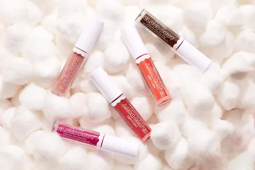 Miniatura 10 de wet n wild Crema de labios Cloud Pout con malvavisco, Pink Girl, You're Whipped Aceite de argán Vitamina E Sabor a malvavisco
