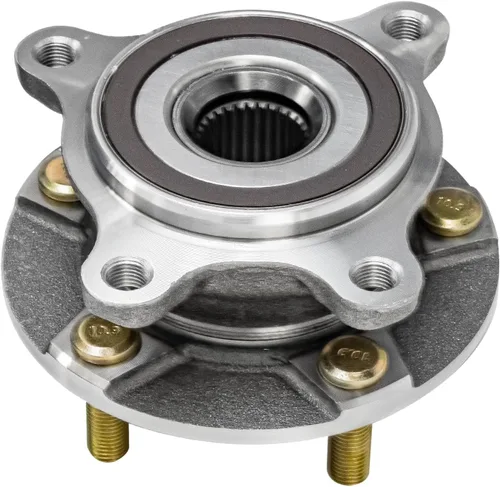 Miniatura 70 de Detroit Axle - Buje de cojinete de rueda delantera para Mazda 3 Sport 14-18, 16-20 CX-3, cojinete de rueda y conjunto de cubo 2016 2017 2018