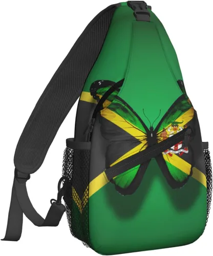 Miniatura 9 de Famame Mochila bandolera para el pecho, bolsa de hombro, gimnasio, ciclismo, viajes, senderismo, mochila para hombres y mujeres.., Multicolor27.