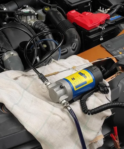 Miniatura 6 de Bomba extractora de aceite, accesorios de coche, bomba de fluido de transmisión de automóviles, bombas de aceite de motor de repuesto automotriz
