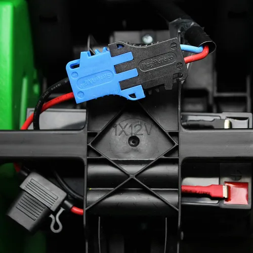 Miniatura 3 de SafeAMP Conector de mazo de cables para batería SLA de 12 voltios Peg-Perego