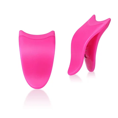Miniatura 6 de Herramienta aplicadora de pestañas postizas con clip, pinzas para pestañas para principiantes, fácil de aplicar, uso diario, herramienta amigable
