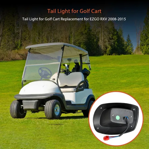 Miniatura 4 de labwork Luz trasera para carrito de golf de repuesto para EZGO RXV 2008-2015