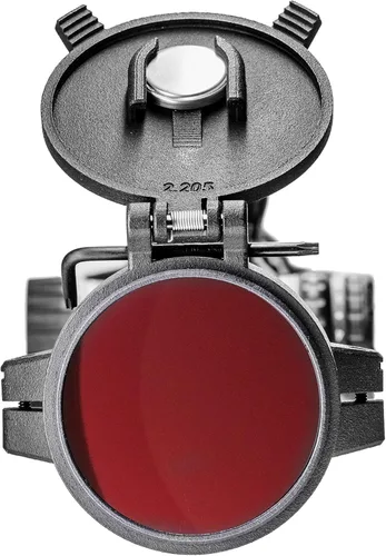 Miniatura 4 de ZEISS Cubre Lente Abatible y Plegable Pro Protege la Lente Objetivo de los Riflescopes contra la Suciedad, el Lodo y la Lluvia