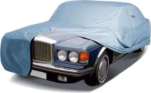 Miniatura 47 de iCarCover Compatible con: Bentley Continental GT, GTC, 2003-2019, funda completa para automóvil, impermeable, resistente a todo tipo de clima