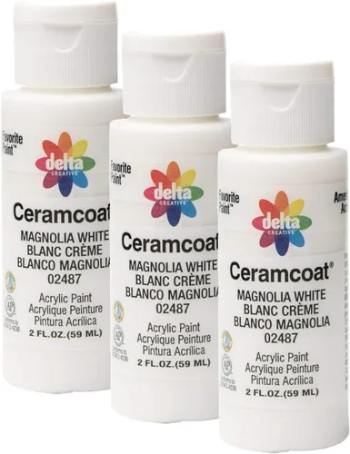 Miniatura 73 de Delta Creative Ceramcoat - Pintura acrílica en varios colores (2 onzas), 2436, carbón