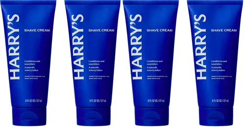 Miniatura 7 de Harry's Shaving Cream for Men with Aloe and Eucalyptus - (4 Pack) 2 oz - Conditions Skin and Softens Facial Hair - TSA Approved Travel Essentials