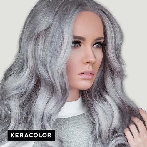 Miniatura 4 de Keracolor Color + Clenditioner 3-in-1 Color-Depositing Conditioner, Gently Cleanses & Conditions, Semi-Permanent Hair Color, 23 Shades, 12 Fl Oz