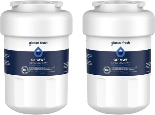 Miniatura 12 de GLACIER FRESH - Reemplazo para filtros de agua de refrigerador MWF, SmartWater MWFP, MWFA, GWF, HDX FMG-1, WFC1201, RWF1060, 197D6321P006, Kenmore