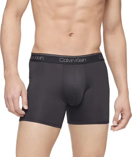 Miniatura 4 de Calvin Klein Calzoncillos tipo bóxer brief Micro Stretch para hombre (3 unidades)