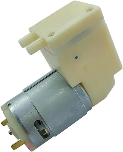Miniatura 4 de Micro 385 DC12V -80Kpa Bomba de aire de vacío Bomba de diafragma de succión de presión negativa para empacador de bricolaje, inflador, tanque
