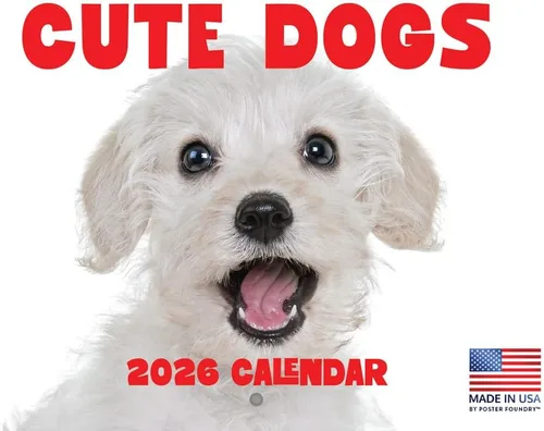Miniatura 49 de Calendario de pared mensual 2025 Great Dane de 12 meses, fabricado en Estados Unidos