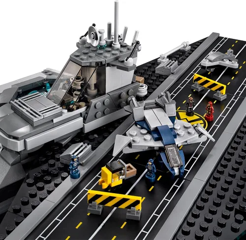 Miniatura 4 de Helitransportador de S.H.I.E.L.D. LEGO Marvel Super Heroes 76042