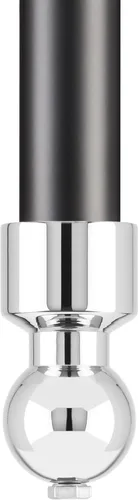 Miniatura 6 de Signature Hardware 480510 Cierra - Lavabo de baño con consola de porcelana vítrea de 24-1/4 pulgadas con 3 orificios para grifo en centros de 8