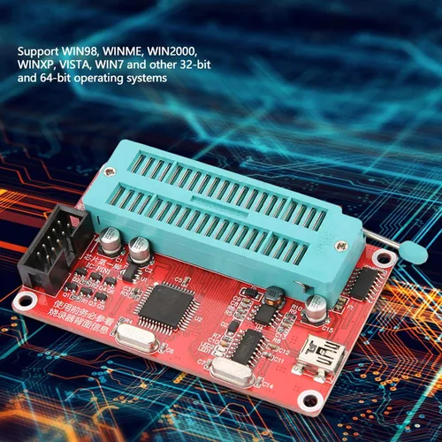 Miniatura 6 de Versión mejorada de los programadores SP200SE/SP200S SP200SE/SP200S de los chips de memoria de la serie EEPROM de SCM/24/93