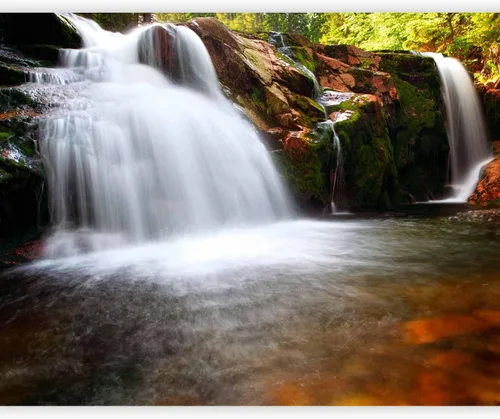 Miniatura 12 de artgeist Mural de pared premium cascada de 118 x 91 pulgadas, papel tapiz no tejido, decoración de pared de vellón, impresión fotográfica, diseño