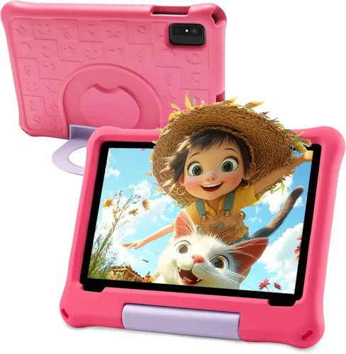 Miniatura 11 de Tableta para niños de 10 pulgadas, Android 15 para niños, WiFi 6, Octa-Core, 8 GB de RAM 64 GB ROM, 5000 mAh, GMS, tabletas Android con control