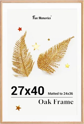 Miniatura 209 de Portarretratos de metal de 16 x 20 pulgadas con paspartú de 11 x 14 pulgadas, acabado de aluminio cepillado, parte delantera de vidrio templado