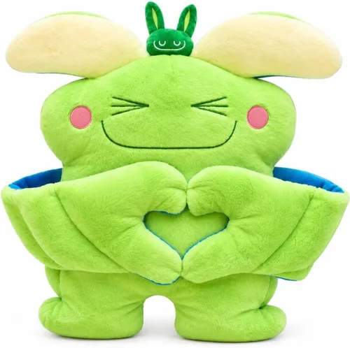 Miniatura 9 de Bumpas Buzzby - Animal de peluche con peso, lavable a máquina, abrazo realista, 3 años en adelante