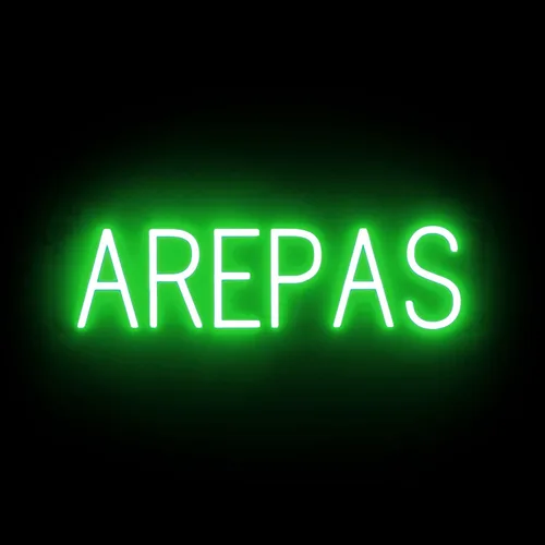 Miniatura 56 de SpellBrite Señal de PHO para restaurantes Señalización LED azul para restaurantes con LED de neón para empresas 13.2 x 6.3 pulgadas
