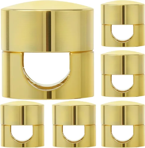 Miniatura 19 de SmallCat 6 juegos de soportes de cargador para cables, soportes de anclaje de cable ajustables negros, clips de cable de metal adhesivos