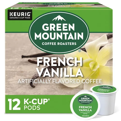 Miniatura 68 de Green Mountain Coffee Selecciones Estacionales de Café Galleta de Canela y Azúcar por Servicio Keurig K-Cup Pods, Café Tueste Claro, 12