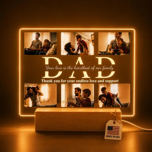 Miniatura 21 de Bemaystar Regalos personalizados para mamá para el día del padre, regalos personalizados para madres de hija, hijo, niños, regalo personalizado