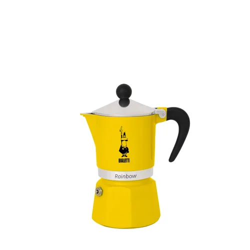 Miniatura 9 de Bialetti 5043 - Cafetera espresso arcoíris, Azul Claro