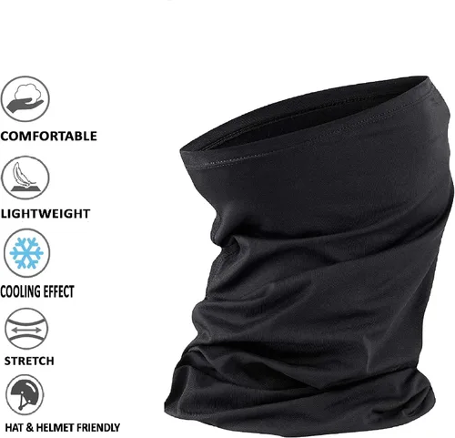 Miniatura 3 de Diadema para la cabeza, bufanda deportiva, máscara de tubo, máscara facial, polaina para el cuello para hombres y mujeres, protección solar