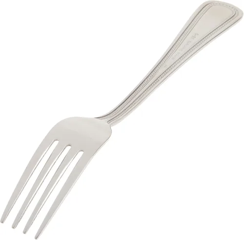 Miniatura 5 de Winco Juego de tenedores de cena de 12 piezas, acero inoxidable 18-0, plata