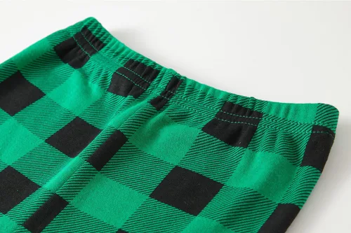 Miniatura 132 de Demifill Conjunto de pijamas de Halloween para niños y niñas, pijamas de Navidad, ropa de dormir para niños y niñas