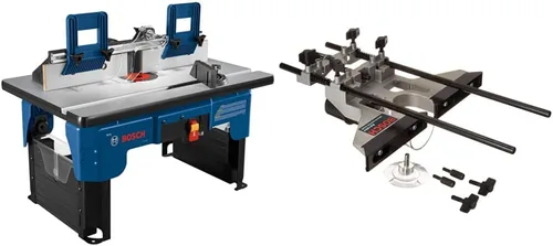 Mesa de trabajo para rebajadora portátil Bosch RA1141