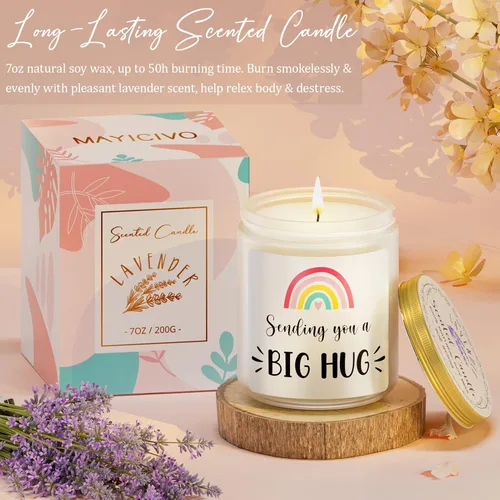 Miniatura 5 de Regalos para mujeres, regalos de cumpleaños inspiradores para mujeres, paquete de cuidado personal, cestas de regalo para amigos después de la A4.