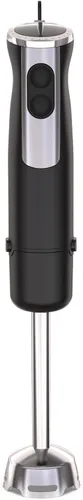 Batidora de inmersión de mano para cocina, batidora de mano, 12 velocidades y modo turbo batidora de mano eléctrica para alimentos de bebé, batido,