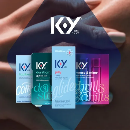 Miniatura 6 de K-Y Jelly Classic Lubricante personal a base de agua, lubricante a base de agua que ayuda a aliviar las molestias, 7 onzas líquidas