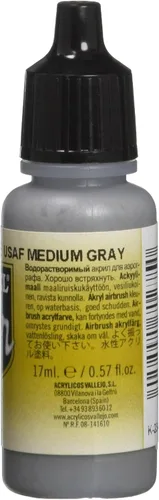 Miniatura 2 de Vallejo Pintura gris medio USAF de 0.6 fl oz