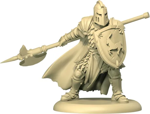 Miniatura 6 de CMON A Song of Ice and Fire - Juego de miniaturas de mesa Baratheon Halberdiers - House Baratheon Vanguard Defense! Juego de estrategia