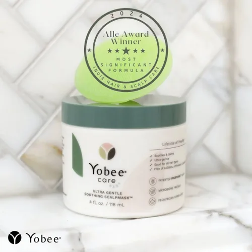 Miniatura 6 de Yobee Máscara calmante ultra suave para el cuero cabelludo, tratamiento del cuero cabelludo seco, mascarilla para el cabello segura para la piel