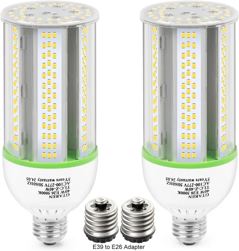 Miniatura 13 de Bombilla LED E26, Bombilla LED de Maíz de 20W, Bombilla Equivalente a 200W, Bombilla de Maíz de 2800 Lúmenes, Bombillas LED de Luz Blanca de Día