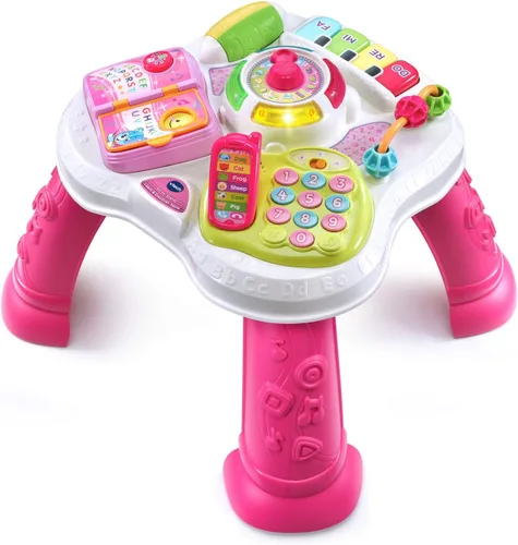 Miniatura 2 de VTech Sit-To-Stand - Mesa para aprender y descubrir, color rosa