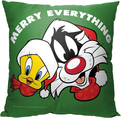 Miniatura 8 de Northwest Warner Bros. Looney Tunes - Almohada de 18 x 18 pulgadas, soplada