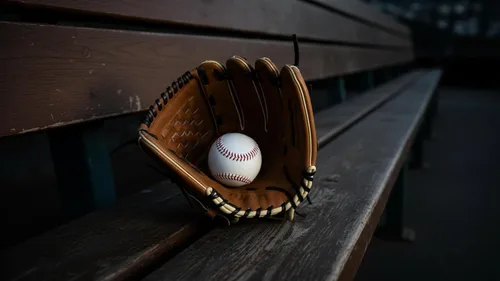 Miniatura 5 de PHINIX Guantes de béisbol juveniles de piel de cerdo múltiples estilos de 11 a 12 pulgadas Marrón claro