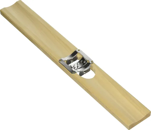 Norpro, 5401, pelador y desnatador de maíz, de madera y acero inoxidable., talla única , Como se muestra