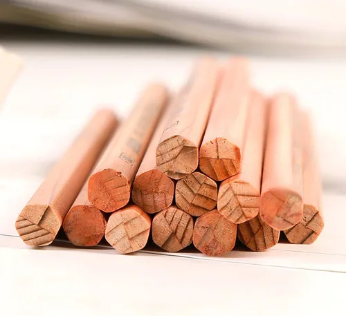 Miniatura 3 de Premium Artist Log lápiz de madera 12 PCS (5B)