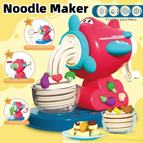 Miniatura 5 de Kaelinda 77 piezas 4 en 1 juegos de plastilina para niños de 2 a 4 a 8 años, kit de herramientas de accesorios de plastilina, helado, pastel
