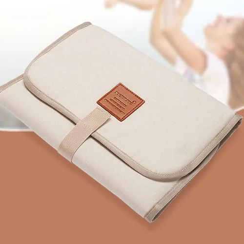 Miniatura 3 de Cambiador de pañales plegable para bebé, impermeable, cambiador de pañales, cambiador de pañales portátil, sábanas de colchón para cambiar pañales