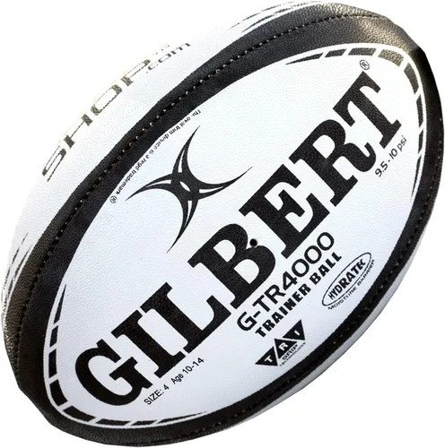 Miniatura 7 de World Rugby Shop X Gilbert G-TR4000 - Pelota de rugby para adultos y jóvenes, tallas 3, 4 y 5, cosida a mano, construcción de 3 capas