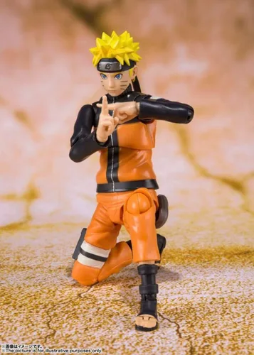 Miniatura 4 de TAMASHII NATIONS - Naruto Shippuden - Naruto Uzumaki [Mejor selección] (Nuevo paquete Ver.), Figura de acción de Bandai Spirits S.H.Figuarts