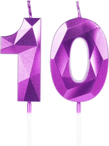 Miniatura 18 de Velas de cumpleaños número 15, velas número 15, velas de feliz cumpleaños de oro rosa para pastel, decoraciones de cobertura de pastel de diseño 3D